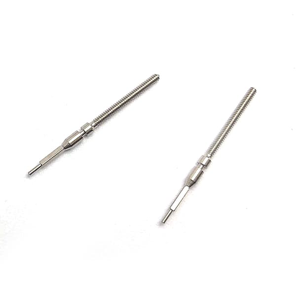 10 st watch utbyte stamkrona för 8200/8205 rörelse