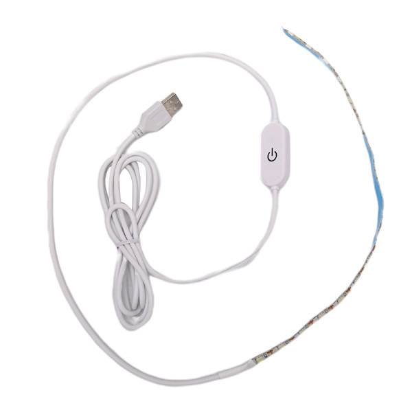 Syhine LED Light Strip Light Kit Flexibel USB sömnadslampa white