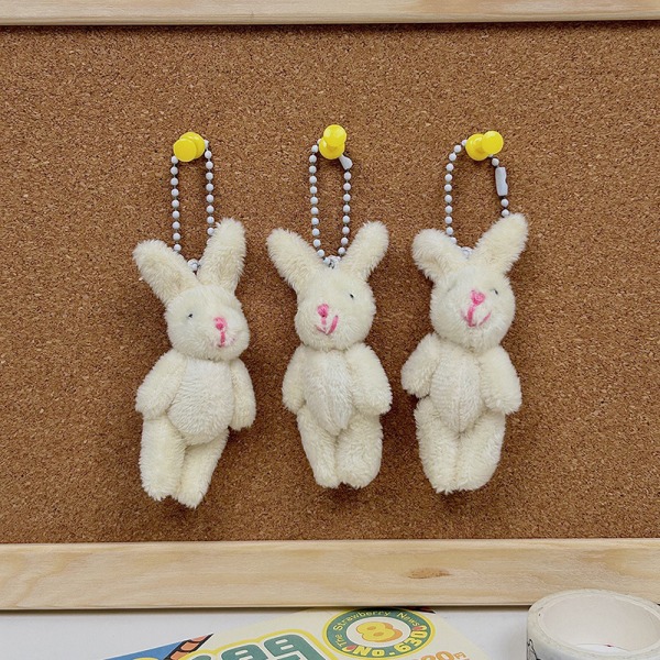 e Bunny Telefonkedja Mode Dolls Leksaker Nyckelring Väska dekoration