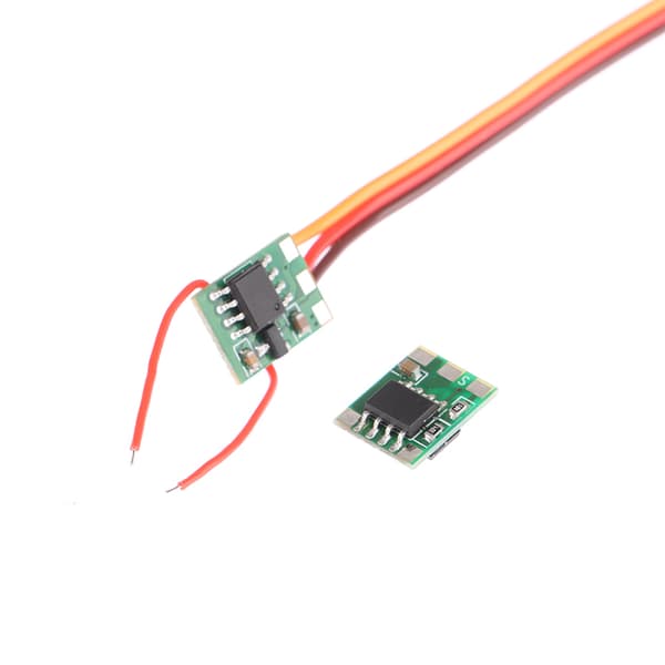 Micro 1A Dubbelvägs Borstad 5V Styrkretskort för RC-modell B