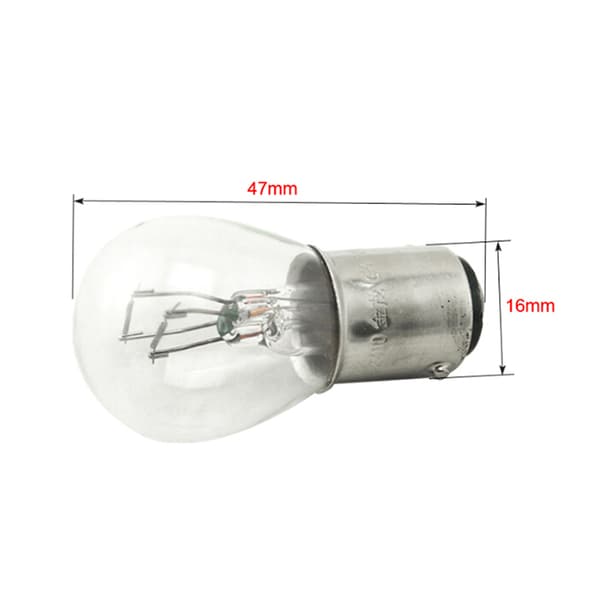 2st/ set 1157 Bay15D 21/5W Bil Backup Backup Stop Broms Tail L