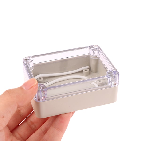 1st Plast Vattentät Transparent Larm Vattentät Box Securit