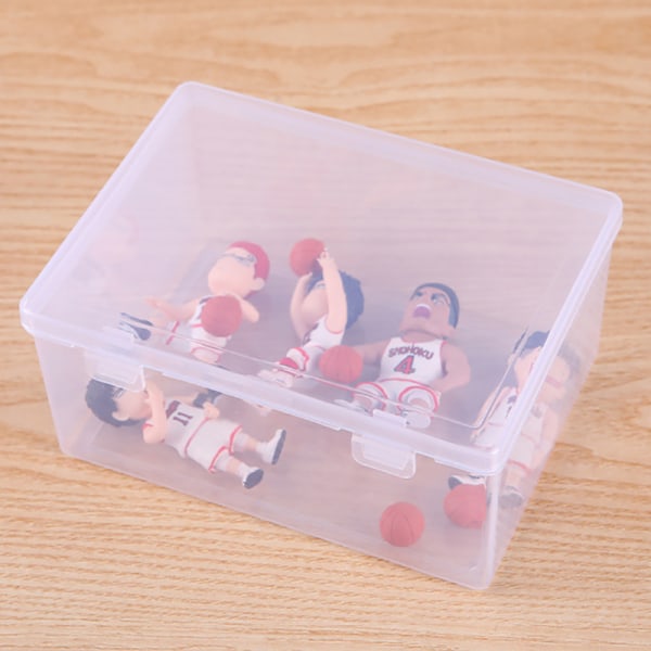 1 st Snap-on Mini PP Tom Box Plast Förvaringslåda Fiskeredskap D759