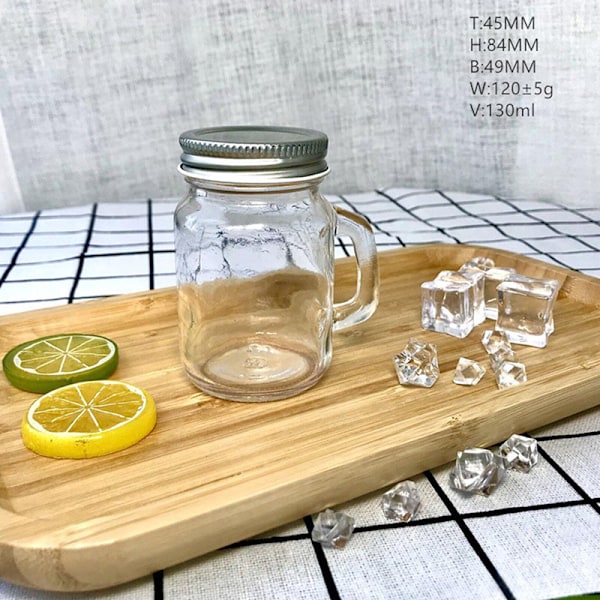 35/120/180ML Picknick Spice Glasflaska Transparent Glas Honung A1