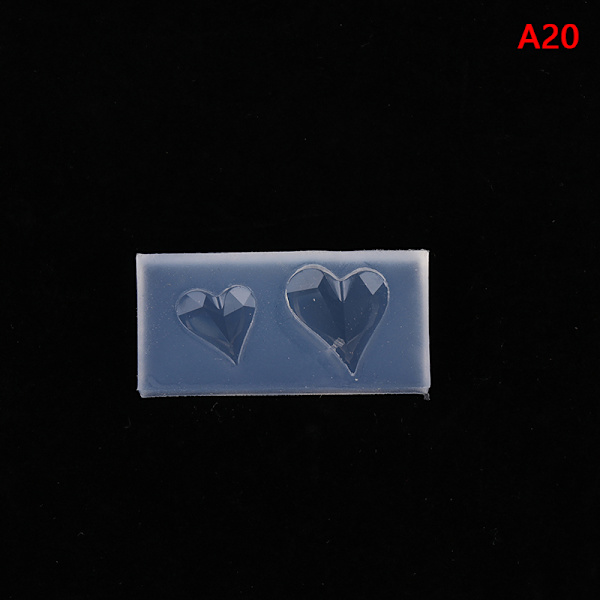 Silikon form DIY Nail Art Form Nageldekoration Silikon A20
