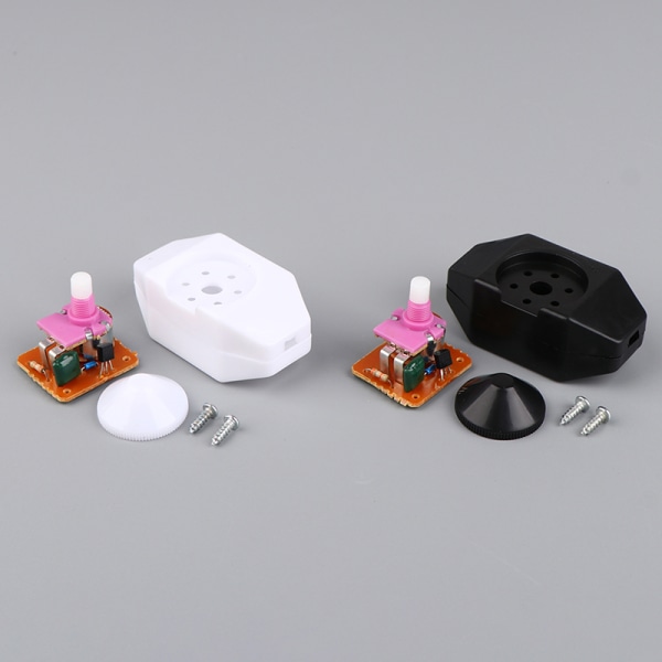 Led Dimmer Switch Justerbar kontrollknapp Lampa Dimmer Cord S White