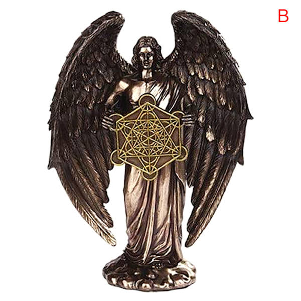 Talmudisk judendom Metatron ängel som håller helig livsblomma G B