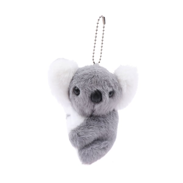 Kawaii Simulation Koala Plyschleksak Gosedjur Doll Barnleksaker White 12mm