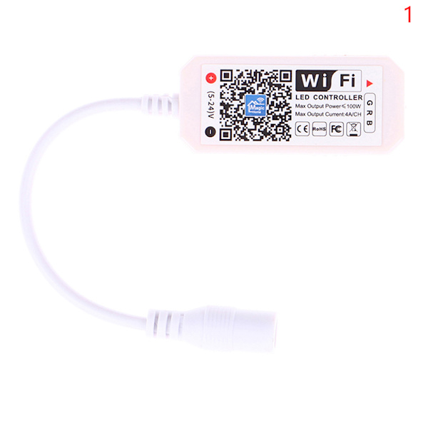 DC5V 12V 24V LED Strip Bluetooth WIFI RGB RGBW Android IOS APP 1(RGB)
