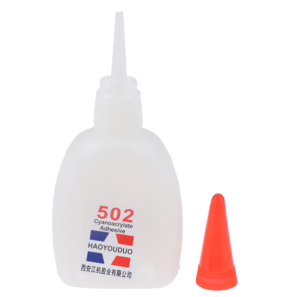 502 starkt lim Snabbtorkande cyanoakrylat starkt lim
