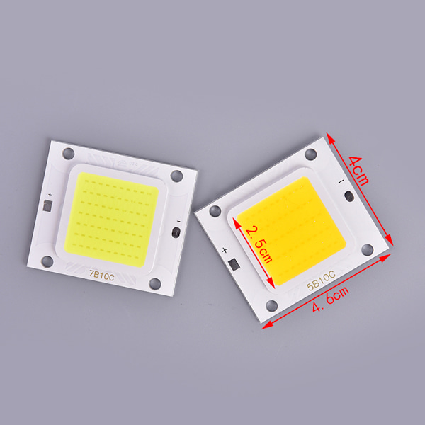 COB LED Chip Led Matrix för Spotlight Diode Led Light Floodlight 50w warm white