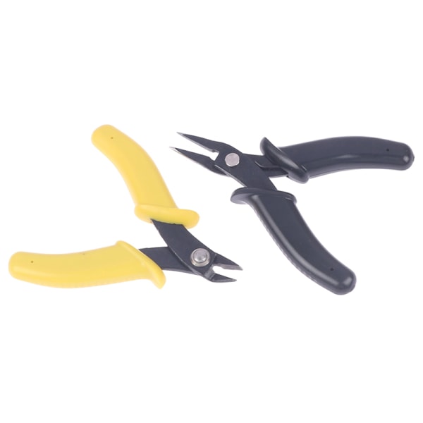 1/2 st monteringsverktyg 3D metallmodell Set för Clipper Nose Diagonal pliers