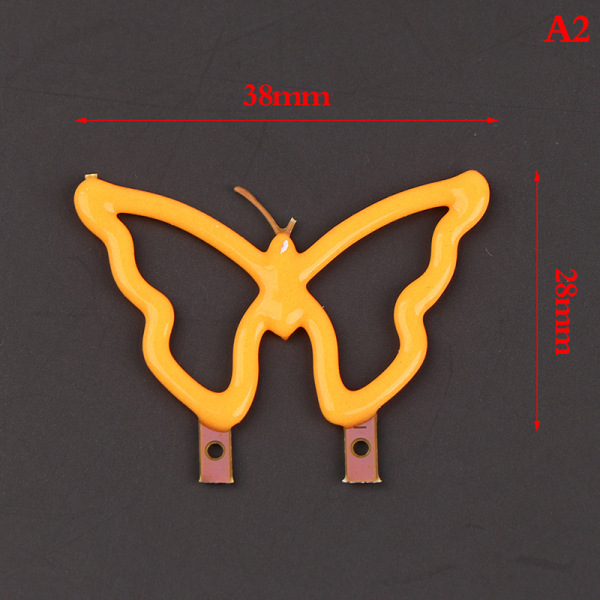 3V LED flexibel filament varm diod julfest dekoration Butterfly