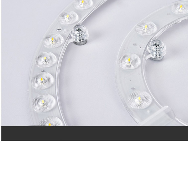LED Ring PANEL Cirkelljus LED Runt tak ombord på cirkulan 24W