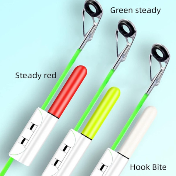 1PC Sharp End Fishing Electronic Rod Light Luminous Stick Flash A2