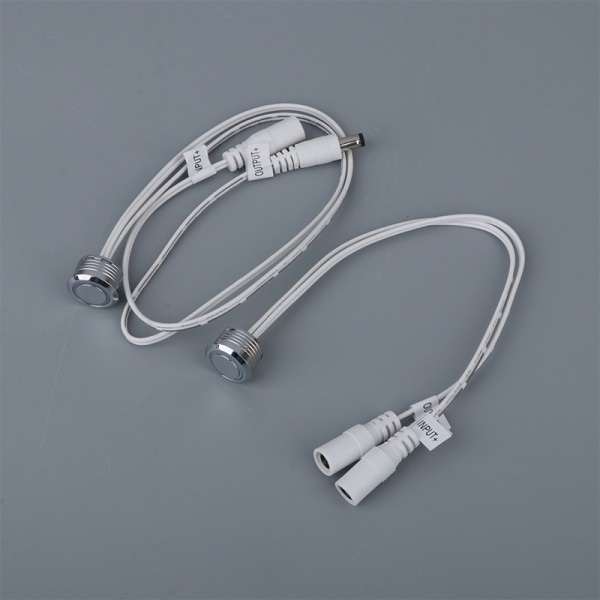 Touch Switch 12V LED-knapp ON OFF Dimmer Touch elektrisk strömbrytare 40cm
