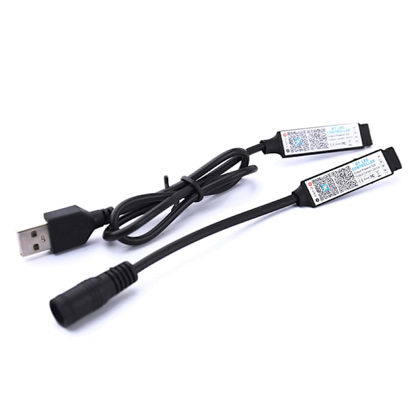 Mini RGB Bluetooth-kompatibel Controller Music LED Light Strip DC