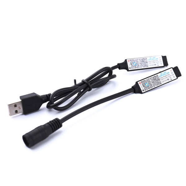 Mini RGB Bluetooth-kompatibel Controller Music LED Light Strip USB