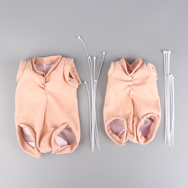 18 - 28cm Simulering Hem Tillbehör Leksaker Tyg Kropp Reborn Gör A3