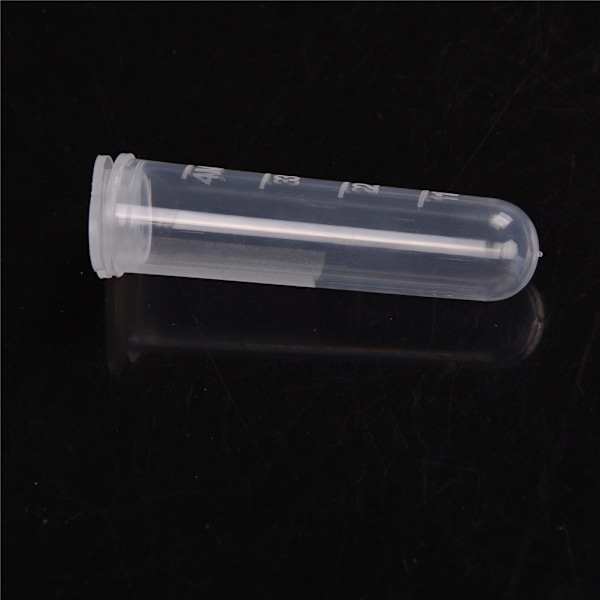 30 st 5 ml plastcentrifug laboratorieprovrörsflaska prov innehåller