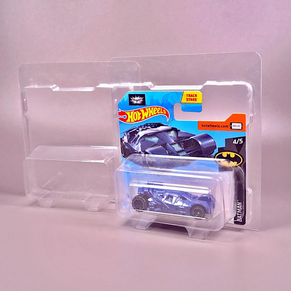 Hotwheels Protector För 5 Card Basic Culture Transport Protecti 1