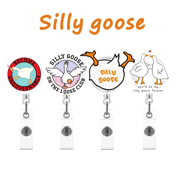 Nyckelringhänge Silly Goose Nyckelring Chroma-A2