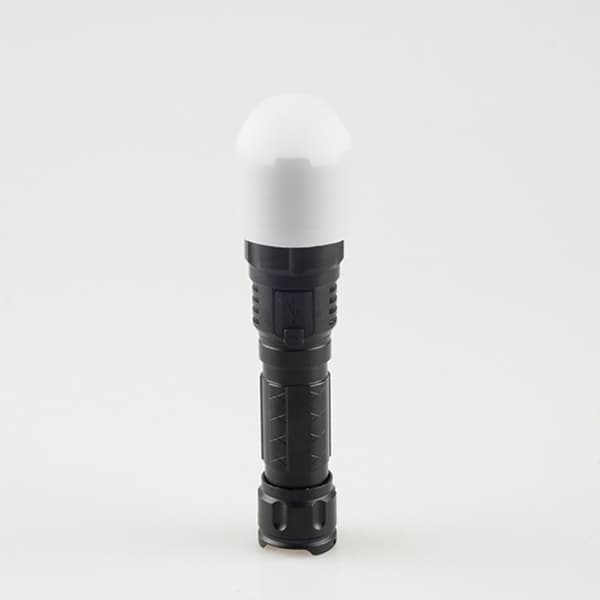 Silikon elastisk ficklampa Diffuser Lampskärm Lampskärm Flash Φ28*Φ25*45