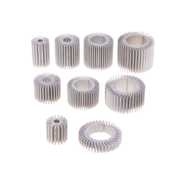 20 mm 27,5 mm 32 mm 40 mm 1W 3W Kylare Högeffekt Aluminium Led Ra A3