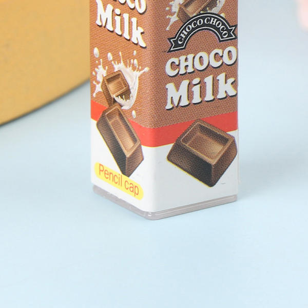 4 st/ set Dockhus Mini Stereoskopisk Boxed Fruktmjölk Miniatu