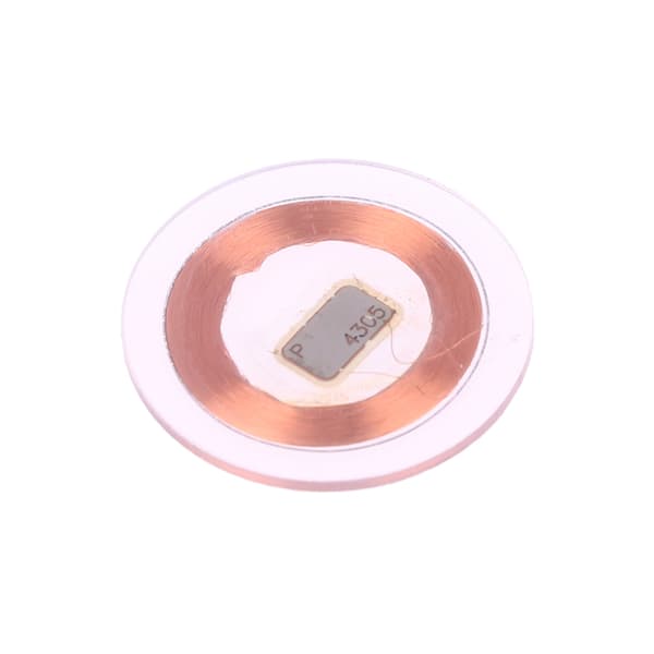 1st 25MM ID-kopiakort 125KHz EM4305 Rewritable Keyfobs Copy Clo