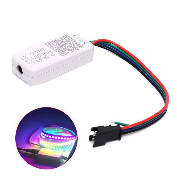 DC5-12V SP110E Bluetooth LED Controller för Led Strip LED Contr