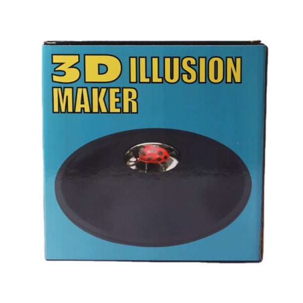 3D Magic Mirror Illusion Creator Mirage Black Hologram Maker Pa A1