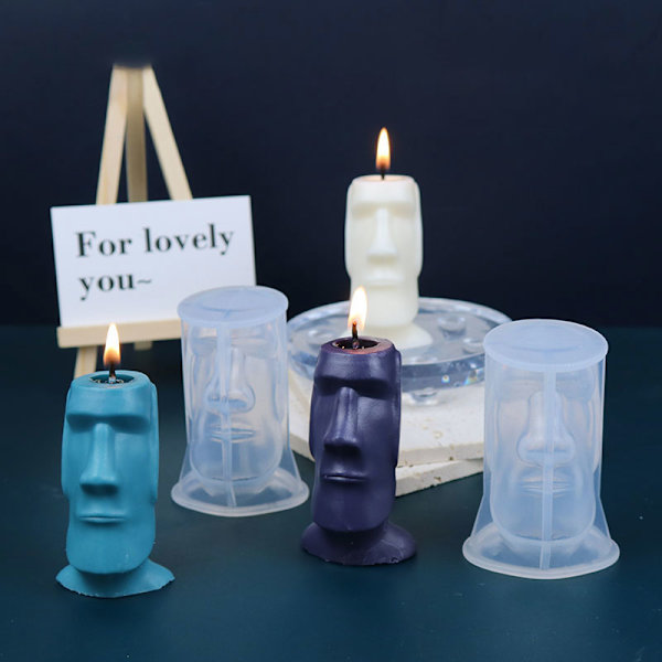 Easter Island Candle Form Candle Making Candle Form Ab