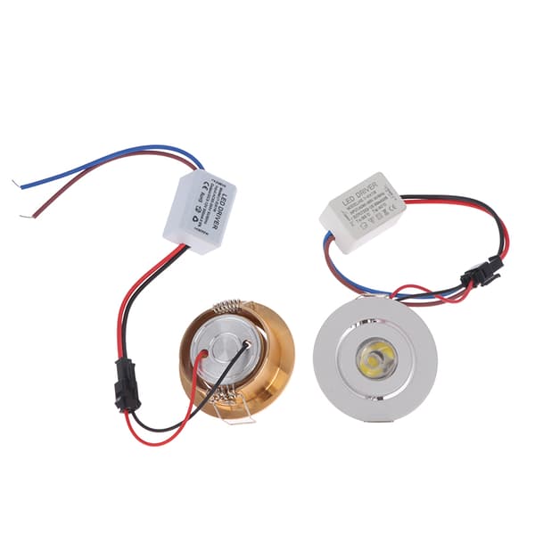 Mini Led Down Light 3W 1W Dimbar Spot Light Infälld Light C 1(white 1W light 1)