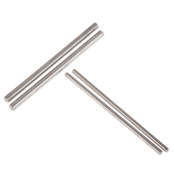 Diameter 2/3/4/5/6mm RC axlar i rostfritt stål Stång Stång Linjär Ra 5(5*100MM)