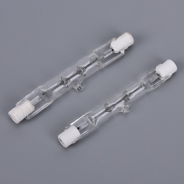 R7s halogenlampa 100W 200W halogenlampa 78mm halogenlampa 100W