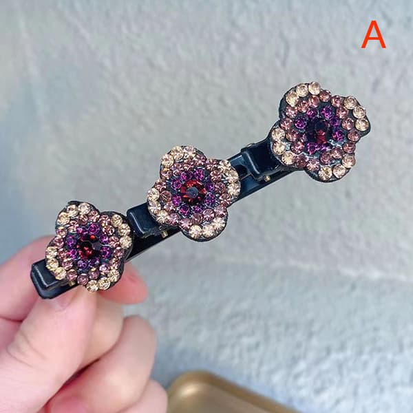 Blommor Hårklämmor För Tjej Sweet e Bang Barrettes Elastic Duck A
