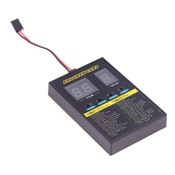 Hobbywing RC-programkort för XERUN och EZRUN SC8 borstlös ESC