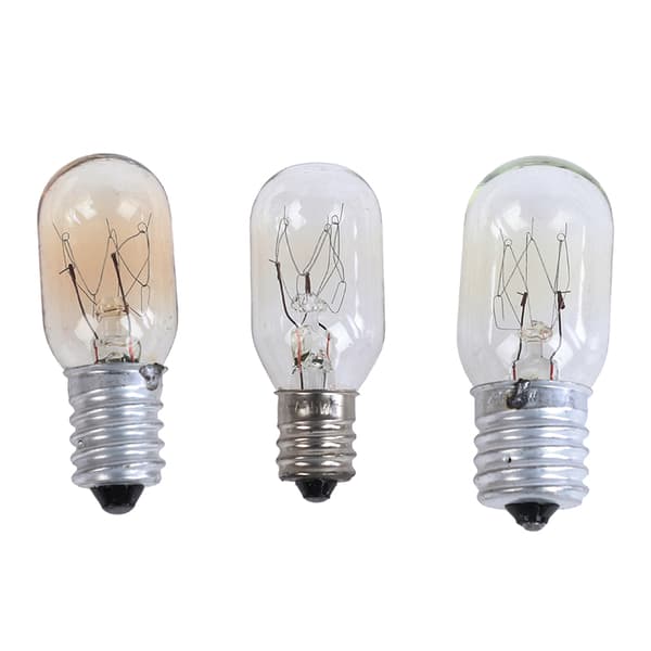 15w Kylskåpslampa Mikrovågslampa E12/E14/E17 Brödrost/Steam E17