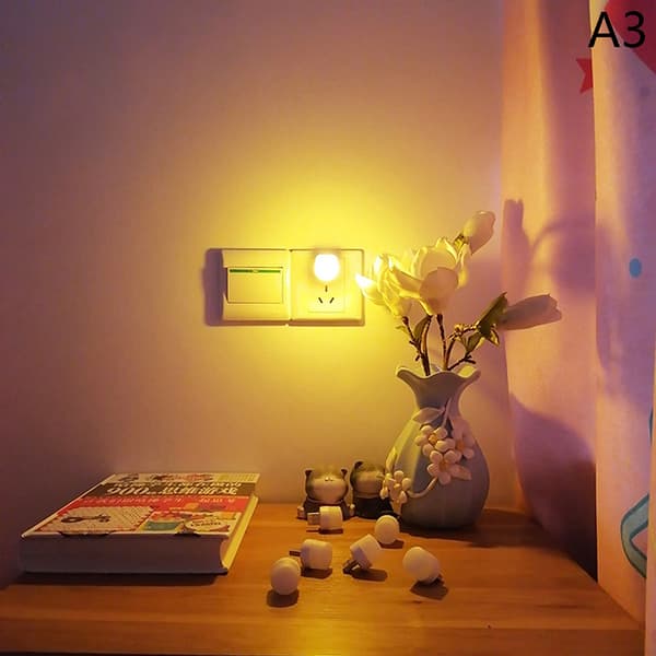 Super Bright USB Mini Book Light Reading Lamp Mini Bärbar USB Purple light