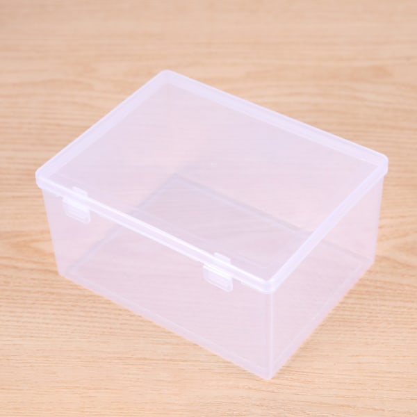1 st Snap-on Mini PP Tom Box Plast Förvaringslåda Fiskeredskap D759