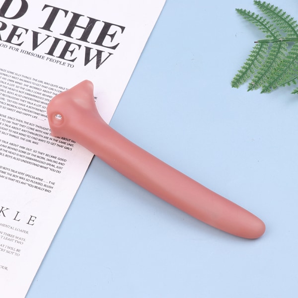 Latex Lång Nos Lång Pinocchio Nose Rekvisita i trä Barnleksak