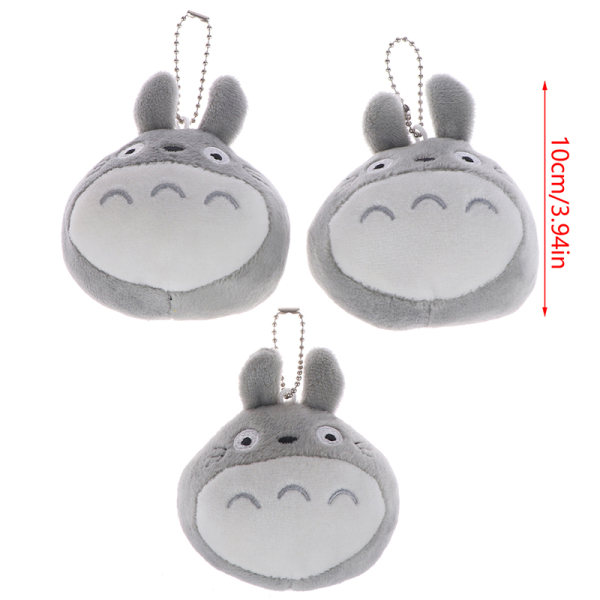 Tecknad Totoro Nyckelring Docka Nyckelring Par Väska Ornament Key Ch