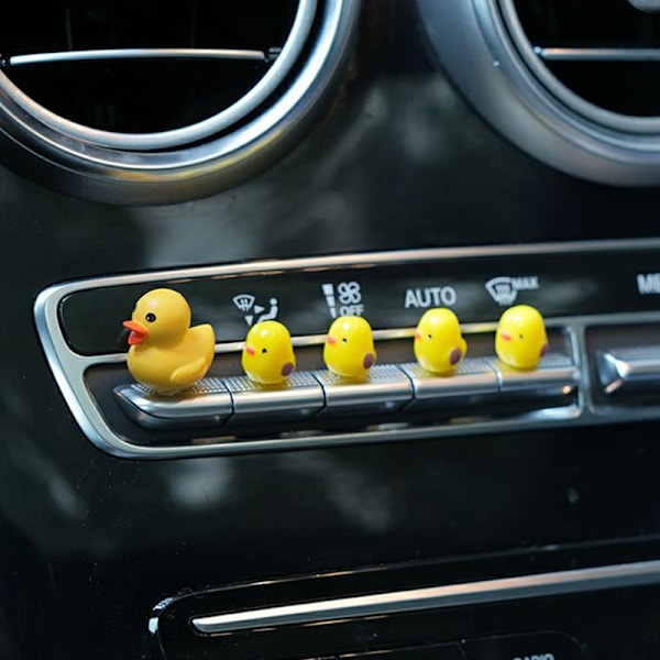 5st Mini Ducks Bilinredning Auto Backspegel Da A