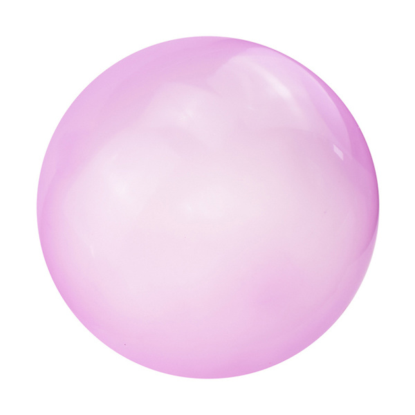 Bubble Ball Giant Elastisk Vattenfylld Ball TPR Interactive Swi Purple