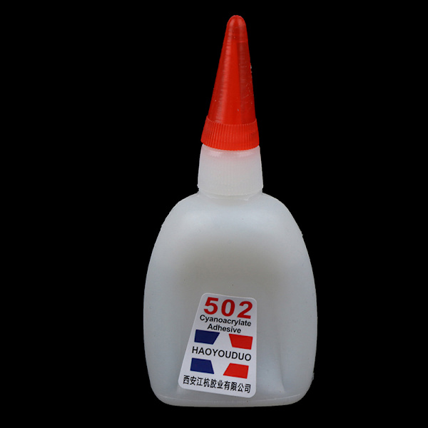 502 starkt lim Snabbtorkande cyanoakrylat starkt lim
