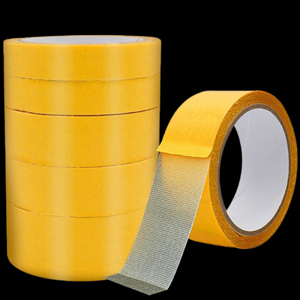 5M/10M Stark Fixering Dubbelsidig tejp Base Translucent Mesh 5cm x 10M