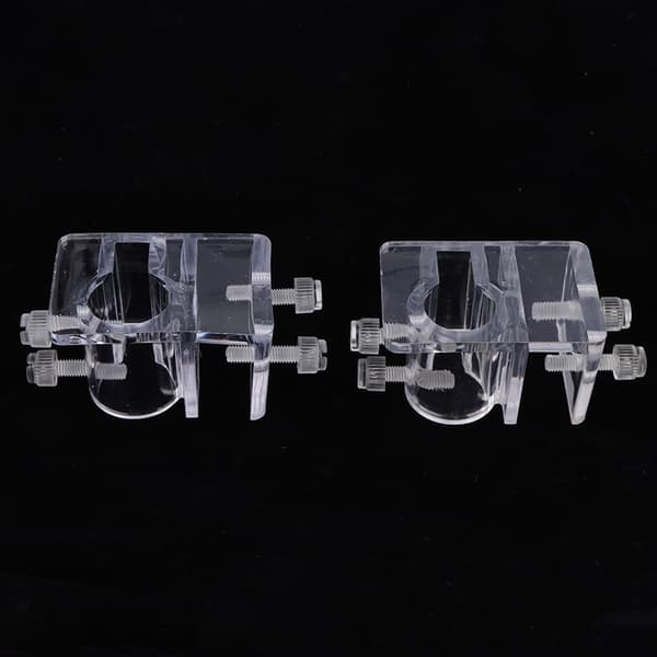 Akvarium Vatteninlopp Utlopp Rör Fästklämma för fisktank foder 22MM