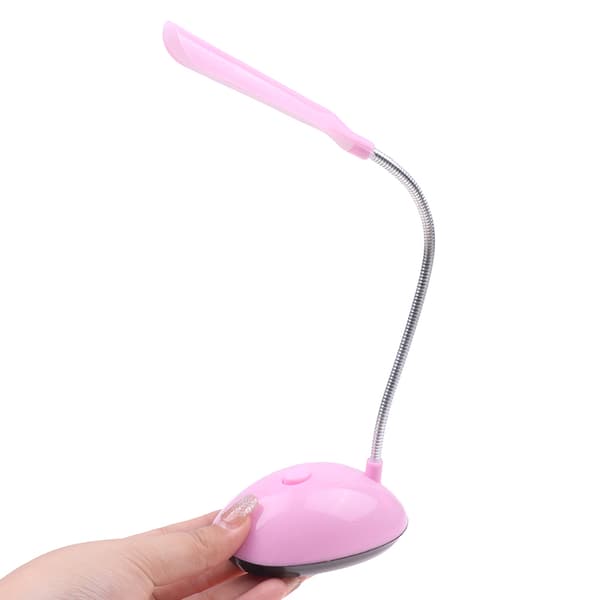 Bordslampa för sovrum LED Skrivbord Study Book Lights Sänglampa White