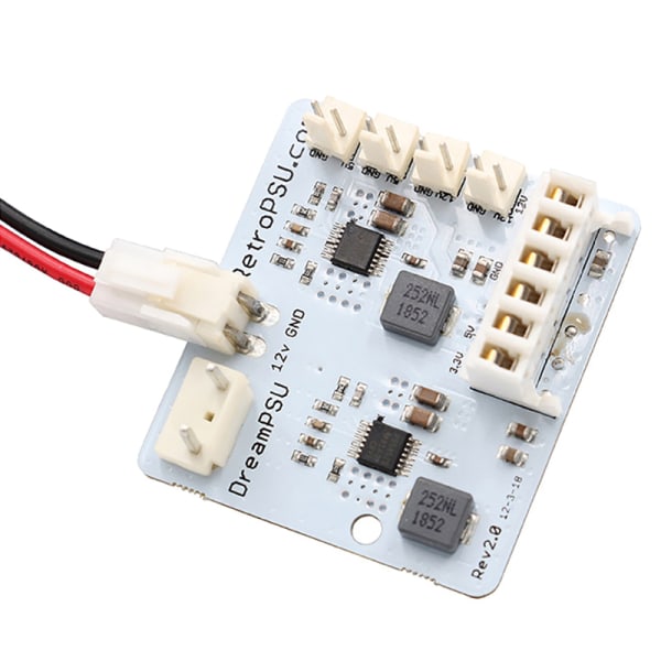 1Set Power Supply Board Plug för Sega DreamCast Game Console Dr C Set